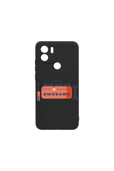 bestcase Λεπτή Θήκη Σιλικόνης 0.8MM, Συμβατή με Xiaomi Redmi A2 Plus, Φοβερός...