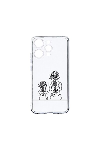 bestcase Clear Silicone Case 2MM, Compatible with Xiaomi Redmi 12 4G, Mom And...
