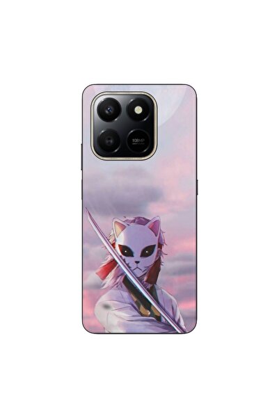OEM Husa compatibila cu Honor X7d Silicon Gel Tpu Model Demon Slayer Sabito