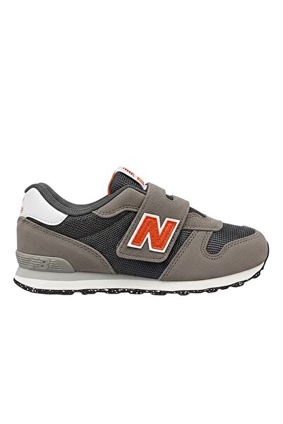 New Balance Детски черни Nb Lifestyle ежедневни обувки за предучилищна възрас...