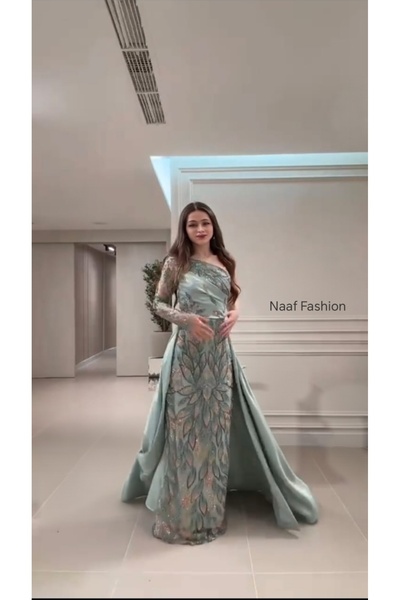 NF فستان نسائي سهره راقي