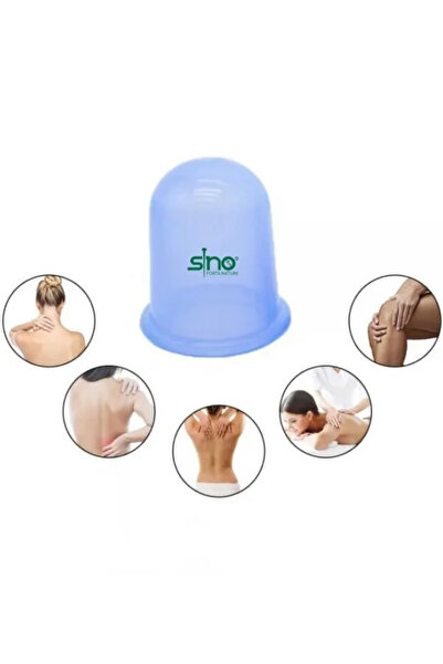 SINO FORTA NATURII Ventuza Profesionala, din Silicon, pentru Masaj Terapeutic...