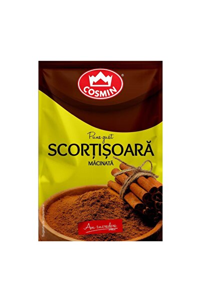 Cosmin SCORTISOARA MACINATA COSMIN, 15 GR/ PLIC