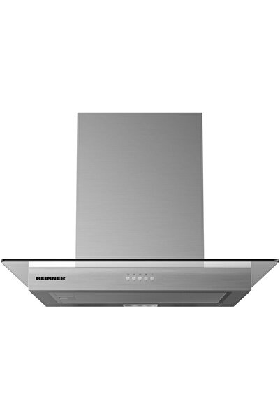 Heinner Decorativa HDCH-MD630GIX 215 W Inox+Sticla