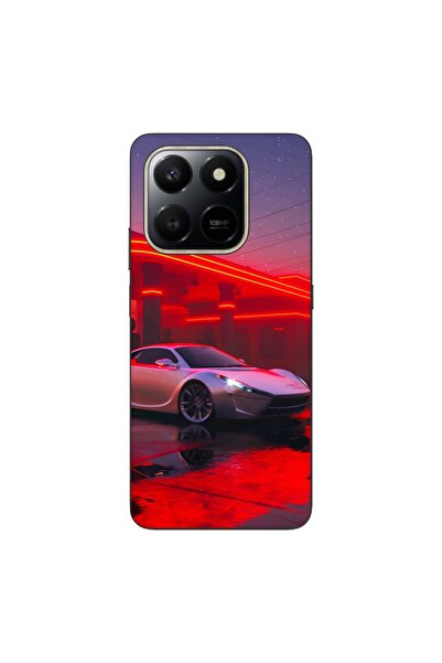 OEM Husa compatibila cu Honor X7d Silicon Gel Tpu Model Future Car