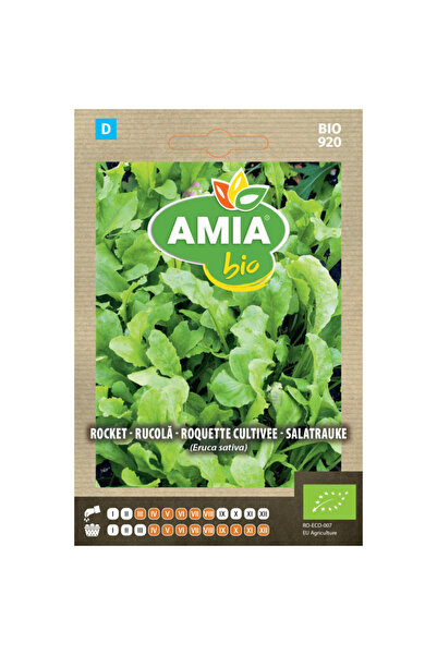 Amia Seminte bio de rucola Amia, 5 g
