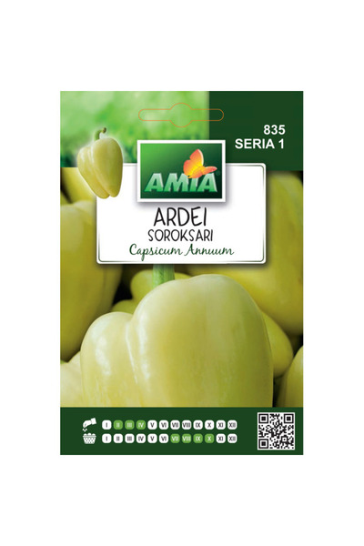 Amia Seminte de ardei gras Soroksary Amia, 0,7 g