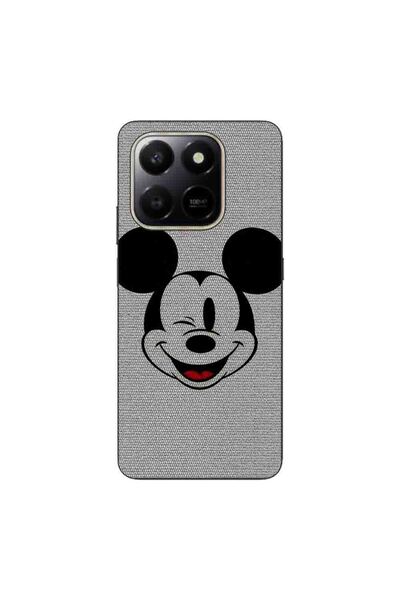 OEM Case compatible with Honor X7d Silicone Gel Tpu Mickey Pattern