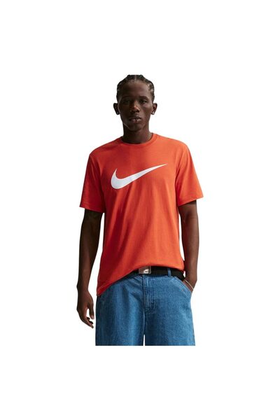 Nike Tricou sport bărbătesc cu mânecă scurtă Icon Swoosh M