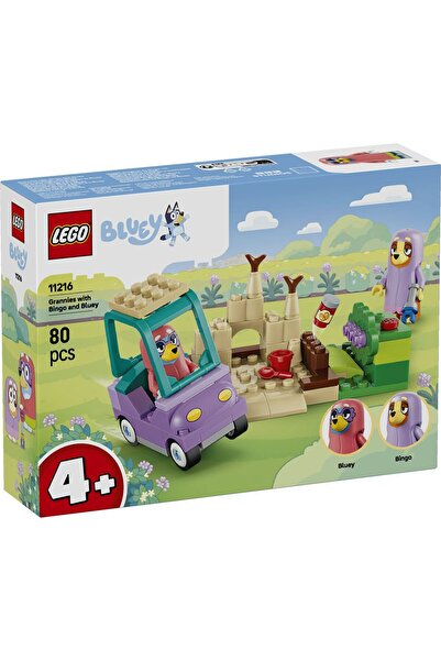 LEGO ® Bluey Grannies with Bingo and Bluey Building Toy 11216