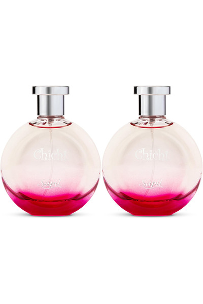 sapil Chichi Eau De Toilette Perfume for Her - 100 ml | Pack of 2