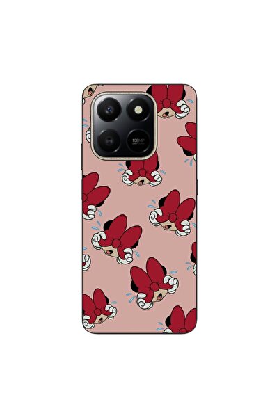 OEM Husa compatibila cu Honor X7d Silicon Gel Tpu Model Minnie Pattern Funda ...