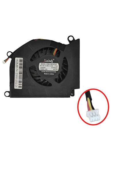 unbranded Ανεμιστήρας Laptop - Ανεμιστήρας Ψύξης CPU MSI GX660 GT680 GT683 GT...
