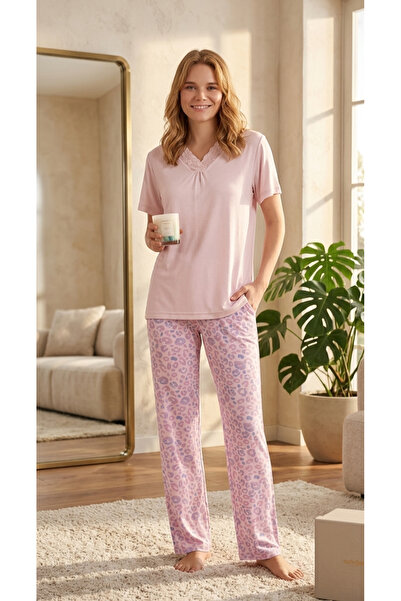 Aydoğan Kısa Kollu Pijama Takımı