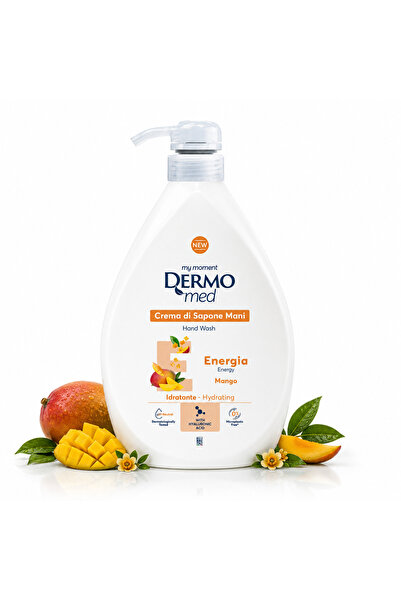 Dermomed Dermomed® liquid soap with energizing mango aroma and fresh tropical...