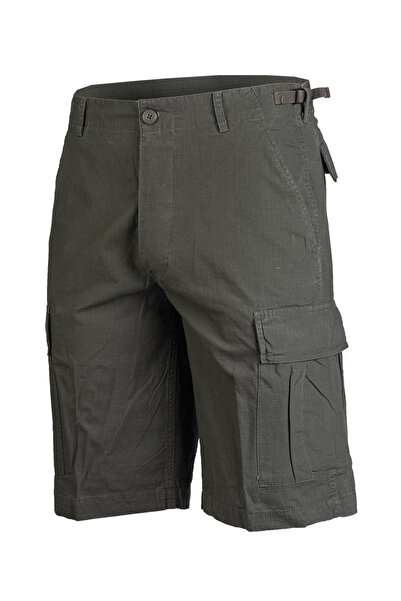 Mil-Tec Bermude prespalate ripstop - Verde oliv