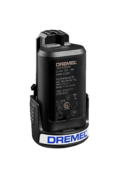 Dremel 12V lithium-ion replacement battery 880 (black, 2 Ah, for 8200, 8220, ...