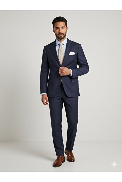 centilmen HAVAN Erkek Zarif Kesim Slim Fit Takım Elbise 6501