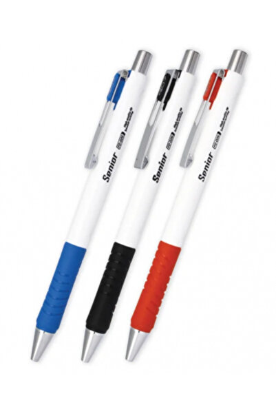 FLEXOFFICE Senior Ballpoint Pen 0.7 mm - Red