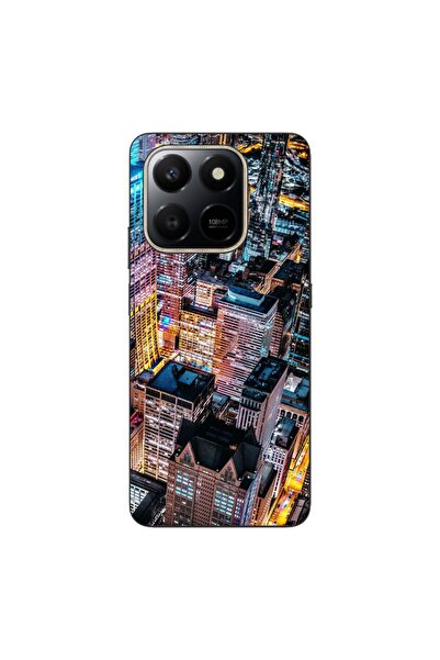 OEM Husa compatibila cu Honor 400 Smart Silicon Gel Tpu Model Night City