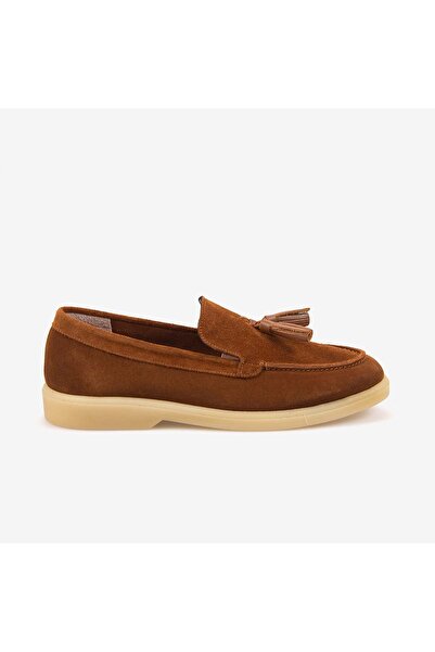 KEMAL TANCA Women's Rubber Sole Suede Loafer 15001