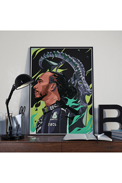 Boomah Accessories Lewis Hamilton THE GOAT F1 W12 Mclaren Mercedes Amg F1 W12...