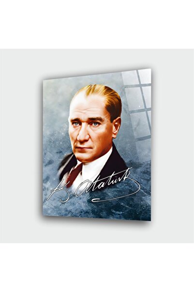 Atatürk Cam Tablo