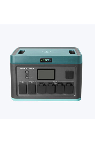 Antfea H2400 PRO Taşınabilir Güç Sistemi 2400W