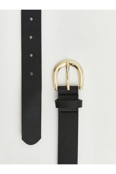 LC Waikiki Nevavm Women's Belt with Metal Buckle
