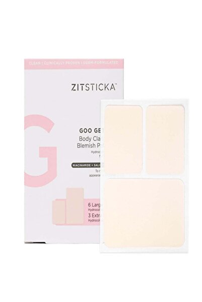 ZITSTICKA Goo Getter™ Body Pimple Patches – Impurity Absorption + Skin Suppor...