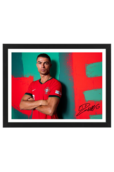 Boomah Accessories كريستيانو رونالدو، البرتغال، CR7، يورو 2024، هدية كرة القد...