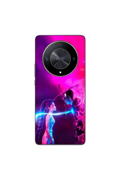 OEM Husa compatibila cu Honor Magic6 Lite Silicon Gel Tpu Model KPop Demon Hu...