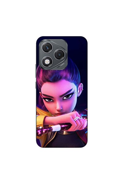 OEM Case compatible with Honor 400 Lite Silicone Gel Tpu Pattern KPop Demon H...