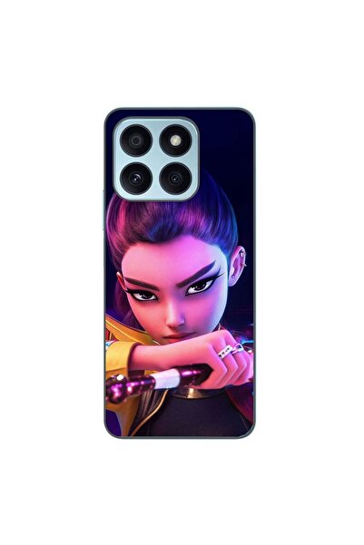 OEM Husa compatibila cu Honor X8b Silicon Gel Tpu Model KPop Demon Hunters Rumi