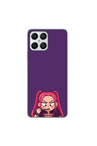 OEM Husa compatibila cu Honor X8 4G Silicon Gel Tpu Model KPop Demon Hunters ...