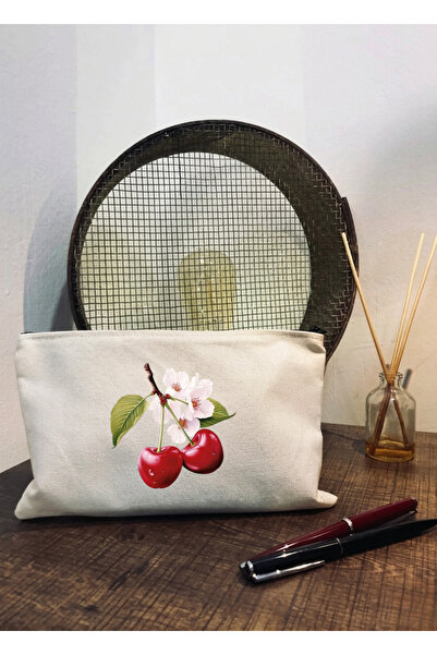 Boom town Makeup Bag, Pen Holder, Handbag, Printed Cloth Bag, Wallet, Pattern...