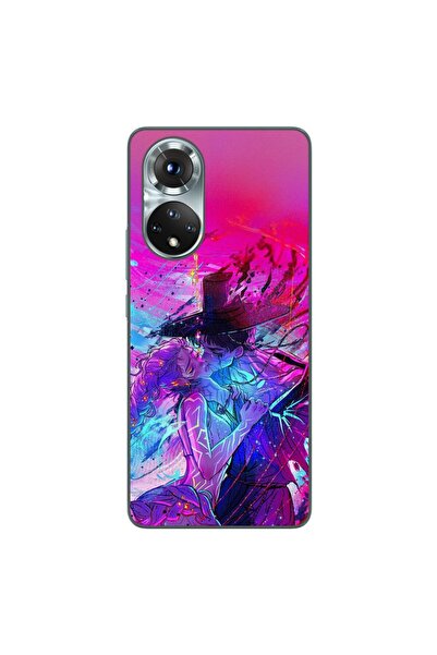 OEM Husa compatibila cu Honor 50 Silicon Gel Tpu Model KPop Demon Hunters Rum...