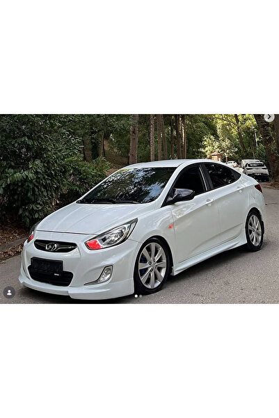 emcar tuning Accent blue marşpiyel takımı - PLASTİK ( YENİ MODEL )
