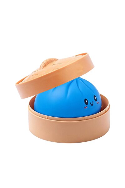 Generic Gizemli Paket Renkli Mantı Squishy - Gizemli renk