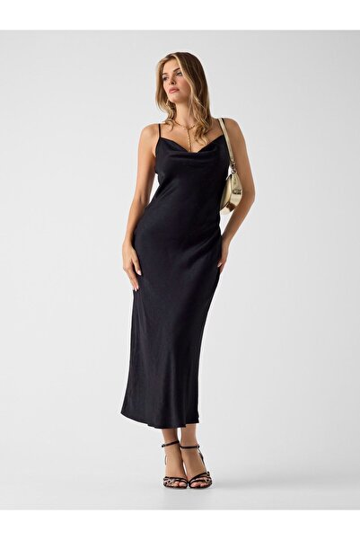 Guess Rhinestones slip dress