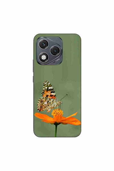 OEM Husa compatibila cu Honor 400 Lite Silicon Gel Tpu Model Fluture