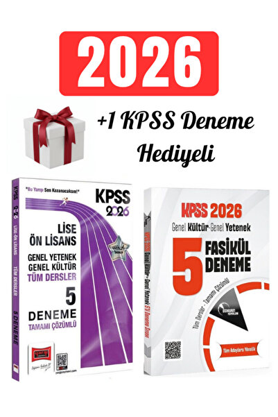 Yargı Yayınları 2026 KPSS Önlisans Yargı ve Doktrin Genel Kültür Yetenek Tama...