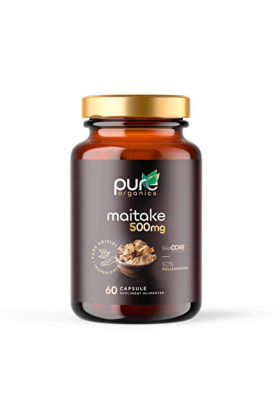 pureorganics Maitake – Metabolism imun