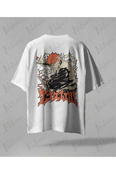 Nulivez Ichigo Kurosaki Oversize Unisex T-Shirt - Bleach Anime Printed Street...