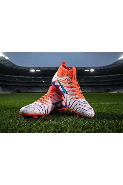Rüya Ayakkabı High-Top (with Socks) Football Boots
