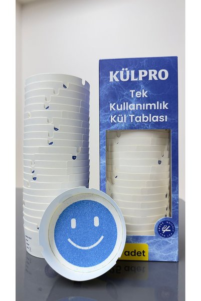 gurmecikolad Disposable Ashtray 25 Pieces