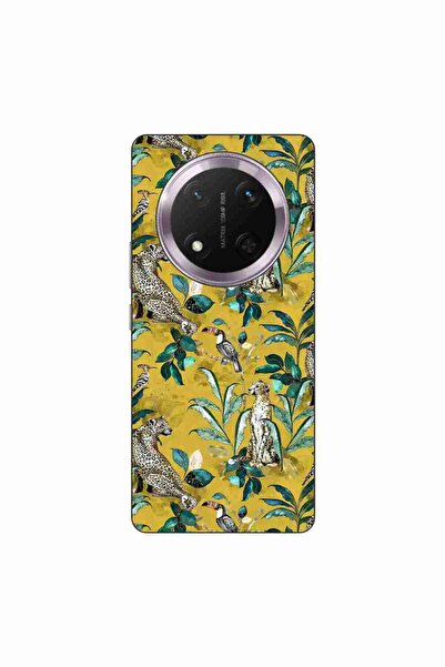 OEM Husa compatibila cu Honor Magic7 Lite Silicon Gel Tpu Model Yellow Jungle...