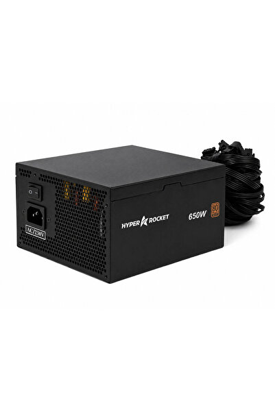 Hyper Rocket V332 650W 80+ Bronze PSU Güç Kaynağı