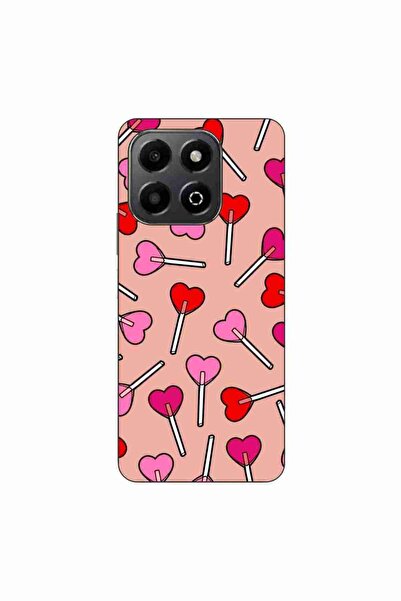 OEM Husa compatibila cu Honor X6b Silicon Gel Tpu Model Valentines Heart Loli...