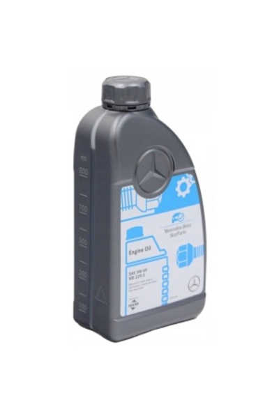 Mercedes Benz Engine oil 5W40 Mercedes StarParts MB 229.5 1L